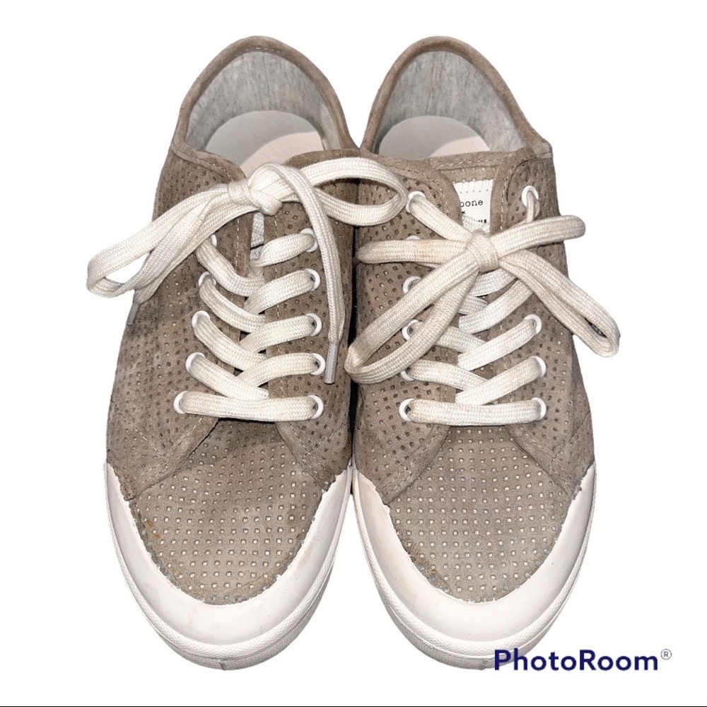 Rag & Bone Standard Issue Perforated Sneakers - image 2